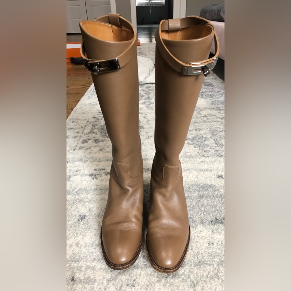 Hermes riding boots